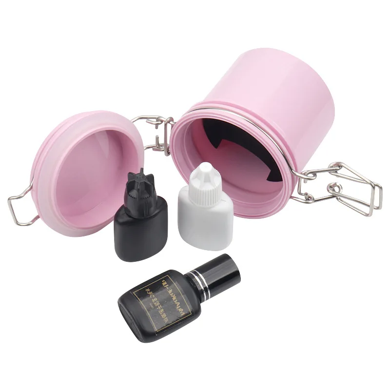 Eyelash Extension Usa - Eyelash Extension Adhesive Stand Storage Jar