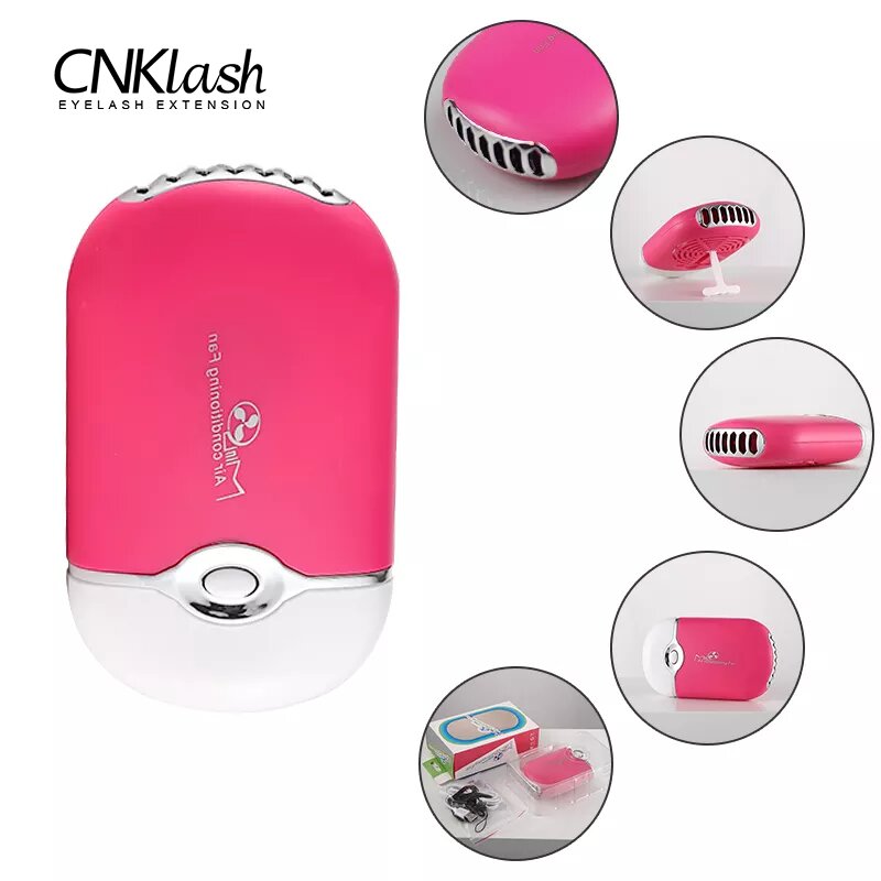 USB Mini Eyelashes Fan Graftin - Eyelash Extension Usa ulasan dan harga