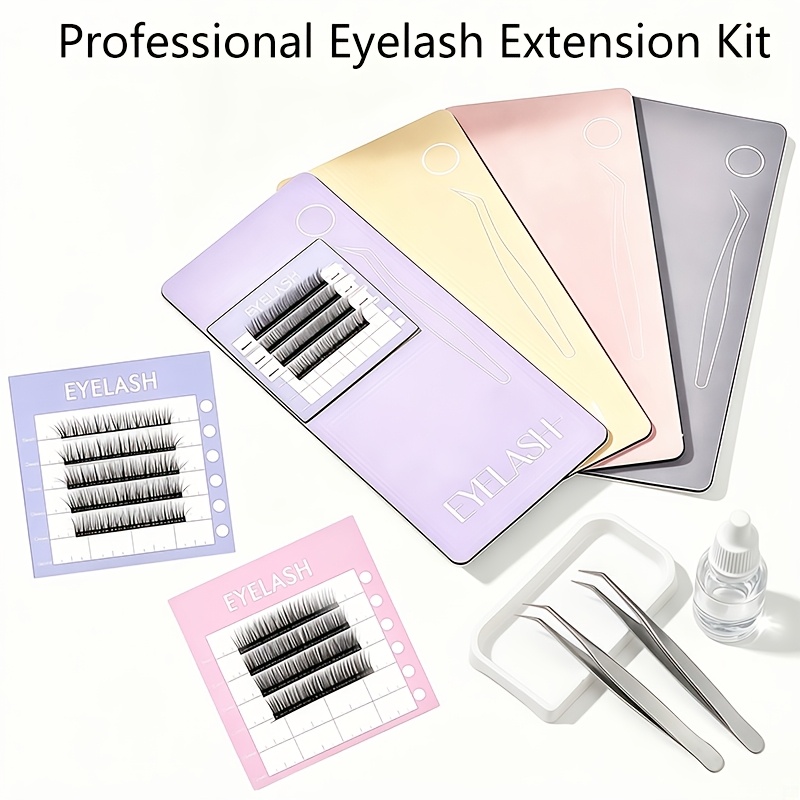 3pcsProfessional Magnetic Eyel - Eyelash Extension Menu ulasan dan harga