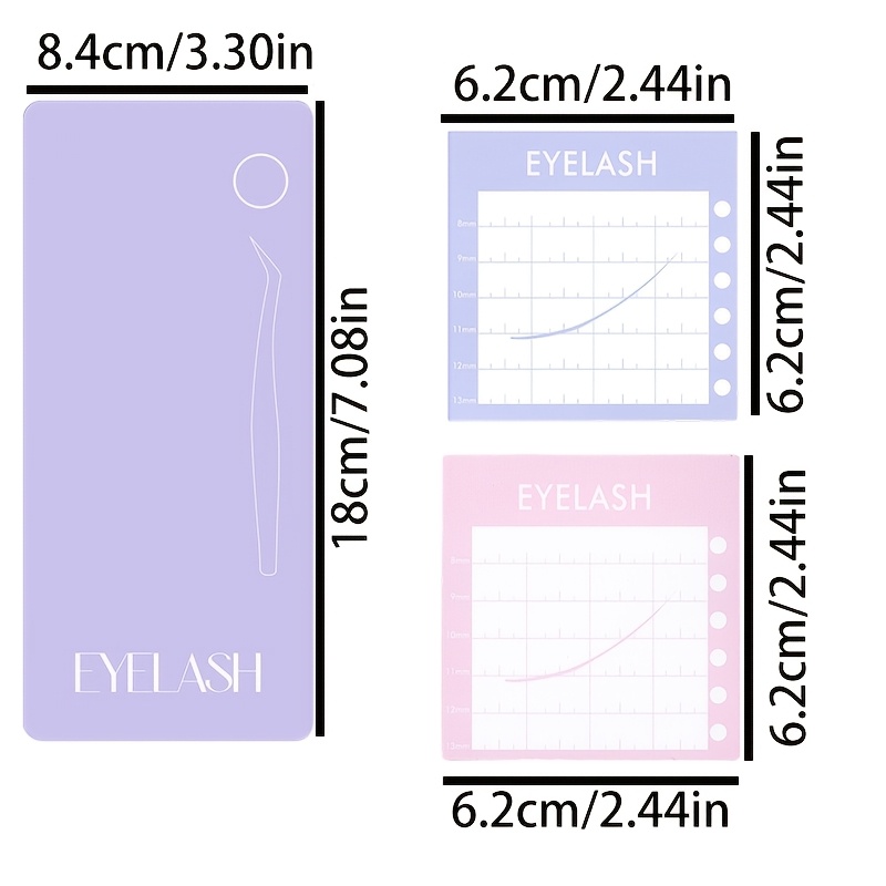 3pcsProfessional Magnetic Eyel - Eyelash Extension Menu ulasan dan harga
