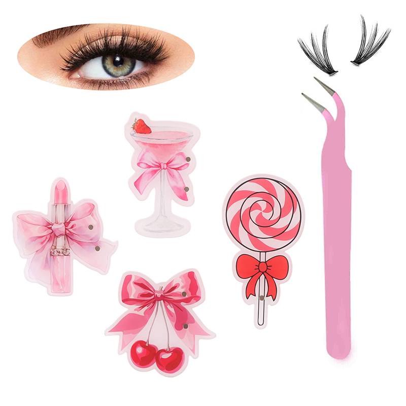 Pink Acrylic Eyelash Extension - Eyelash Extension Menu ulasan dan harga
