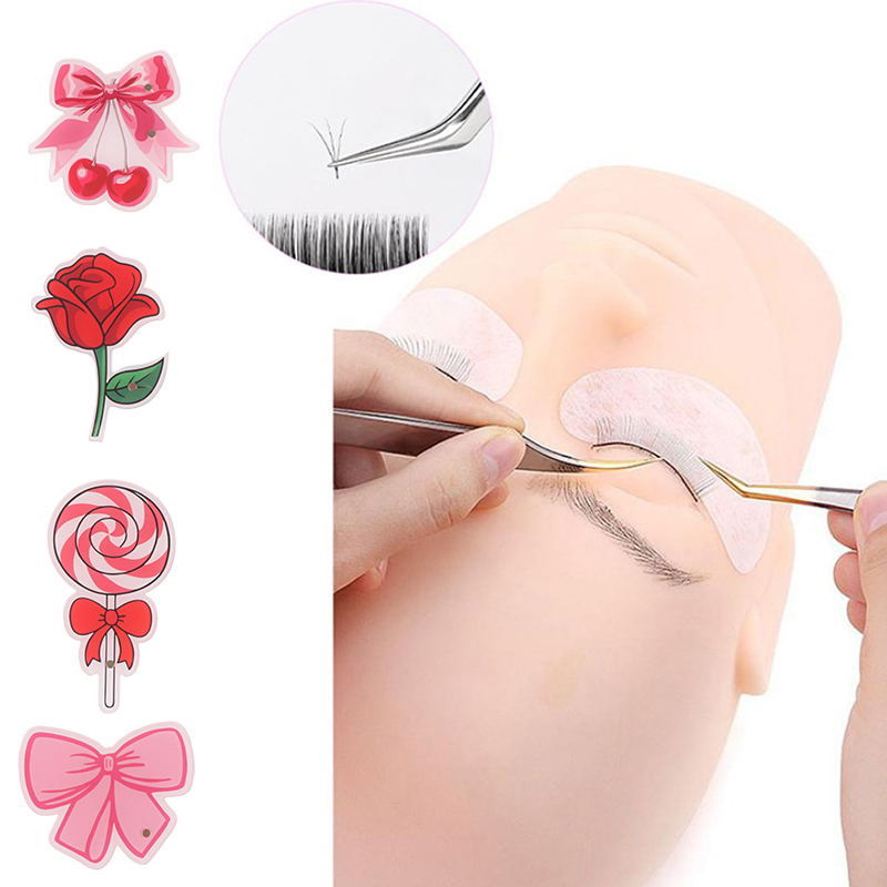 Pink Acrylic Eyelash Extension - Eyelash Extension Menu ulasan dan harga