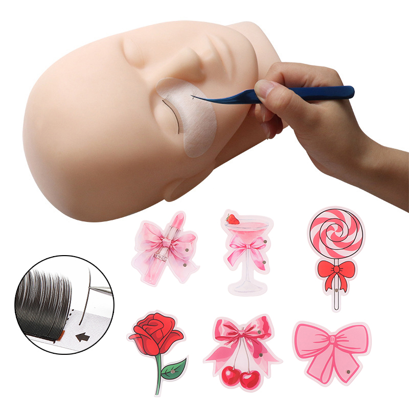 Pink Acrylic Eyelash Extension - Eyelash Extension Menu ulasan dan harga