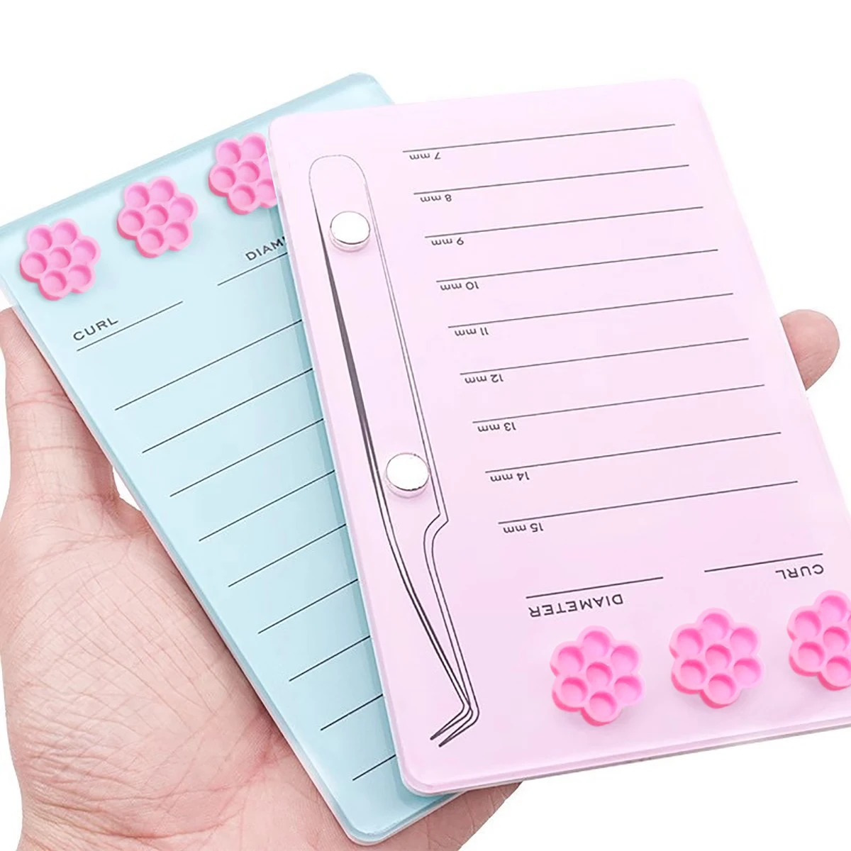 Eyelash Extension Scale Holder - Eyelash Extension Menu ulasan dan harga