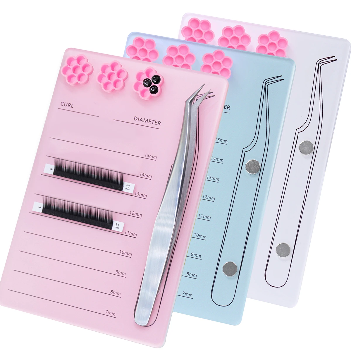 Eyelash Extension Scale Holder - Eyelash Extension Menu ulasan dan harga
