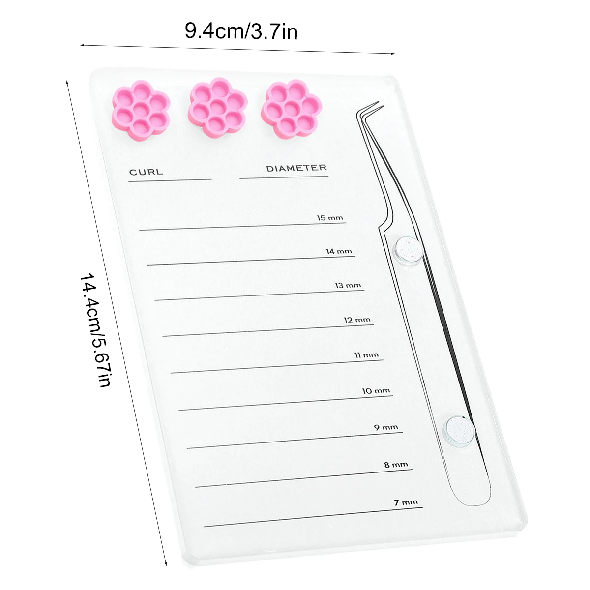 Eyelash Extension Scale Holder - Eyelash Extension Menu ulasan dan harga
