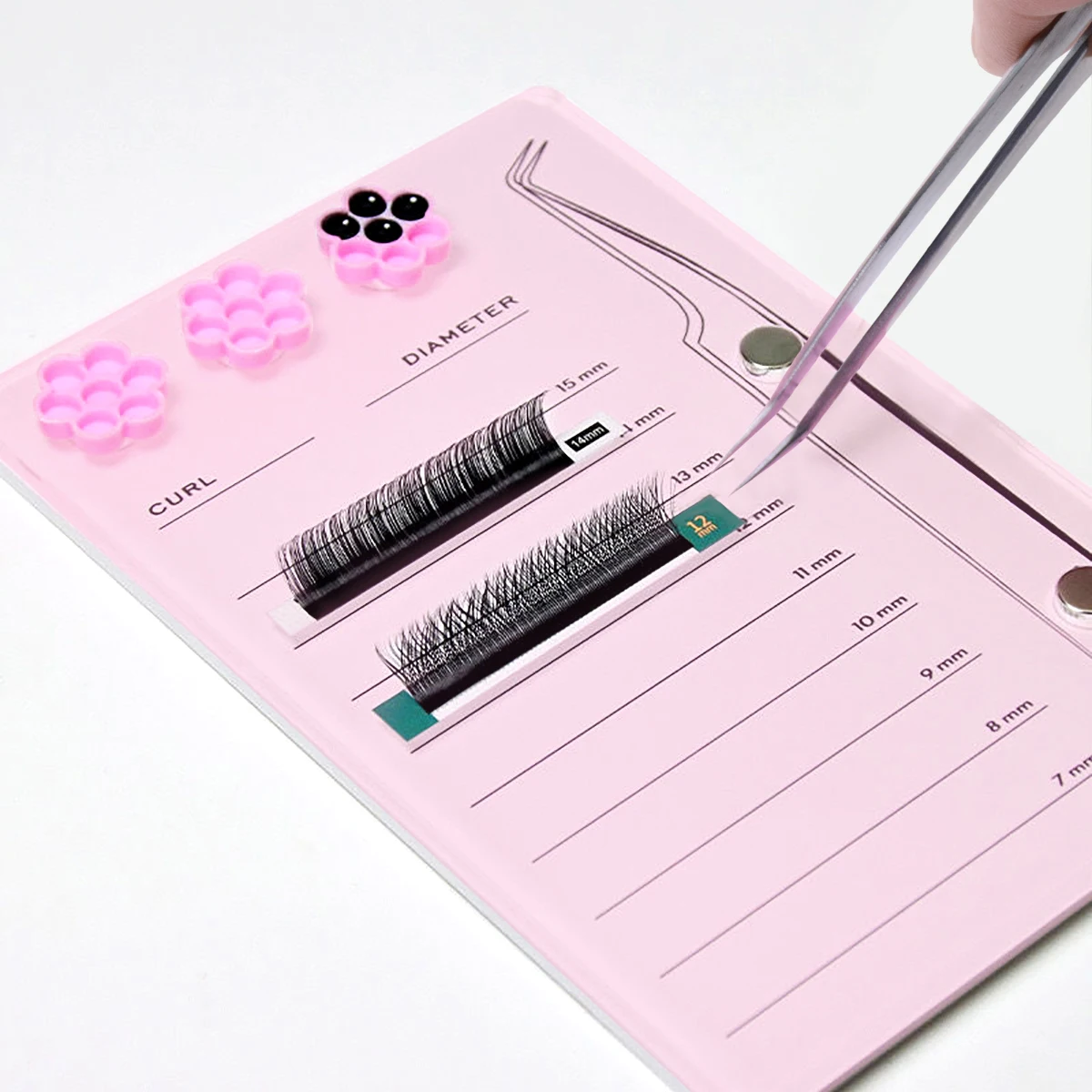 Eyelash Extension Scale Holder - Eyelash Extension Menu ulasan dan harga