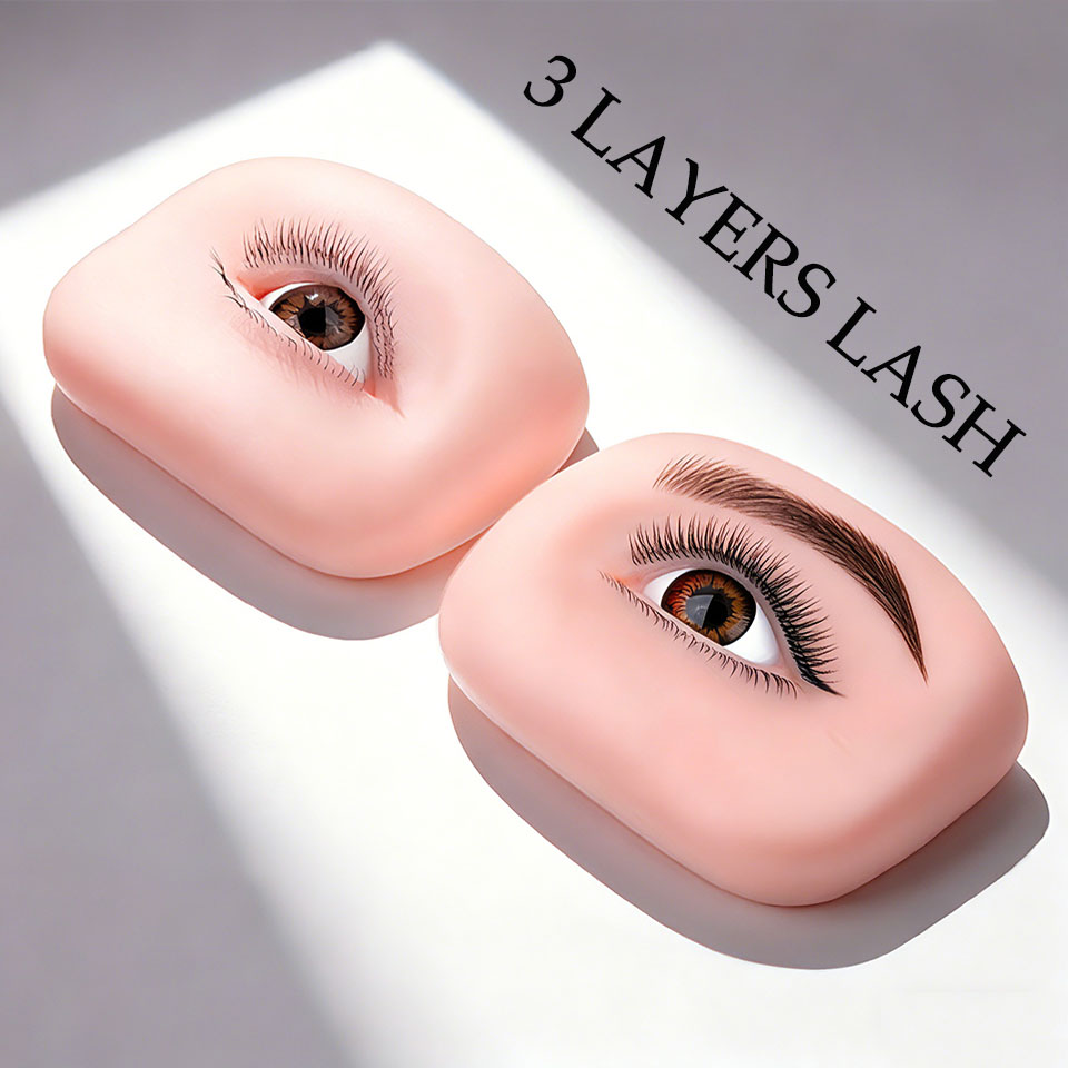 New 5D Eyelash Extension Acade - Eyelash Extension Open Eye ulasan dan harga