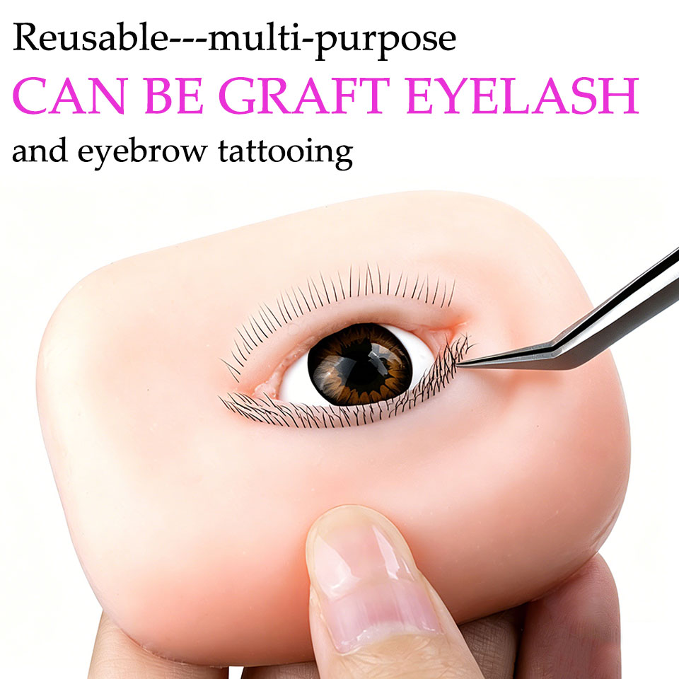 New 5D Eyelash Extension Acade - Eyelash Extension Open Eye ulasan dan harga