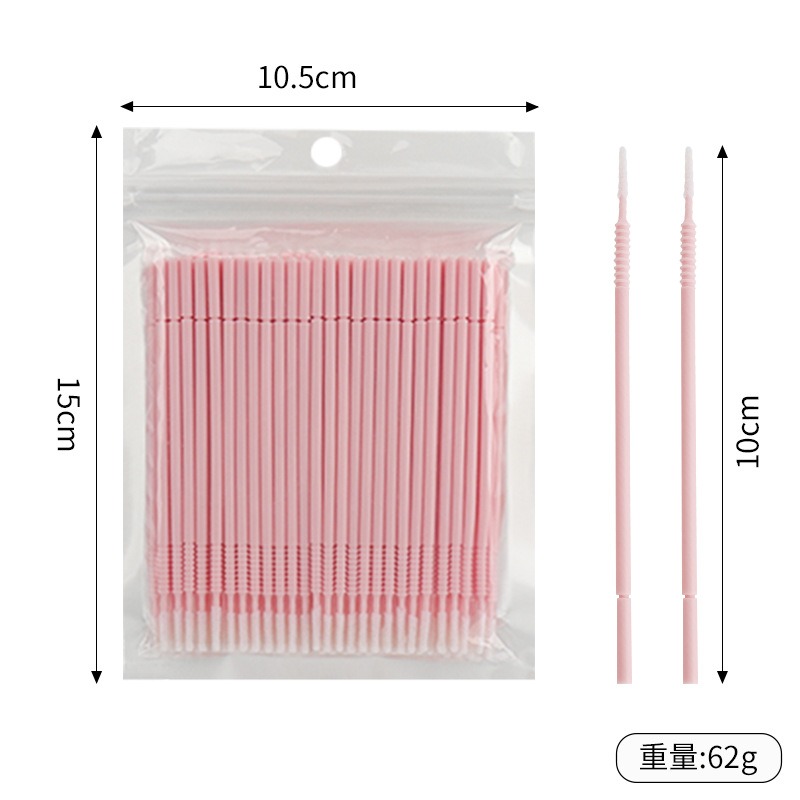 500pcs Eyelash Extension Clean - Eyelash Extension Usa ulasan dan harga