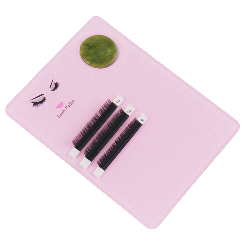 1pcs Acrylic Jade Stone Eyelas - Eyelash Extension Menu ulasan dan harga