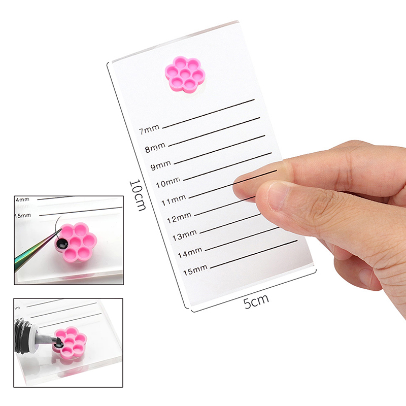 Eyelash Extension Board With F - Eyelash Extension Menu ulasan dan harga
