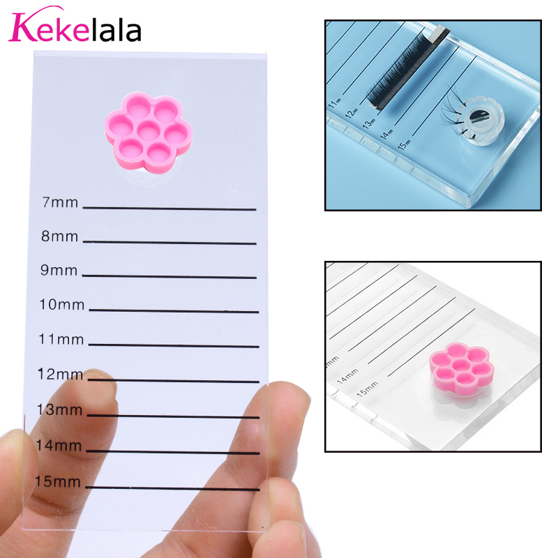 Eyelash Extension Board With F - Eyelash Extension Menu ulasan dan harga