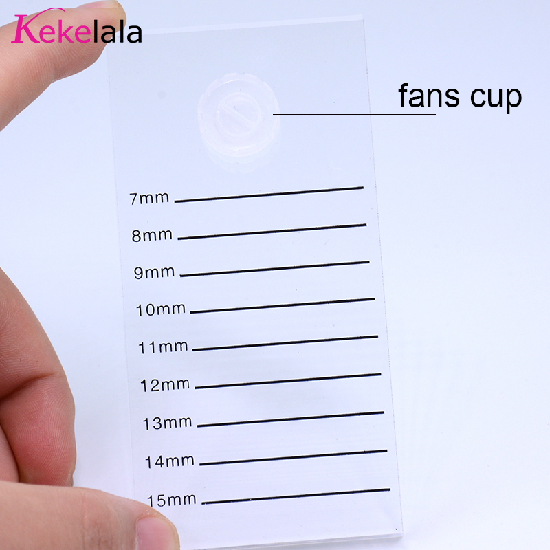 Eyelash Extension Board With F - Eyelash Extension Menu ulasan dan harga