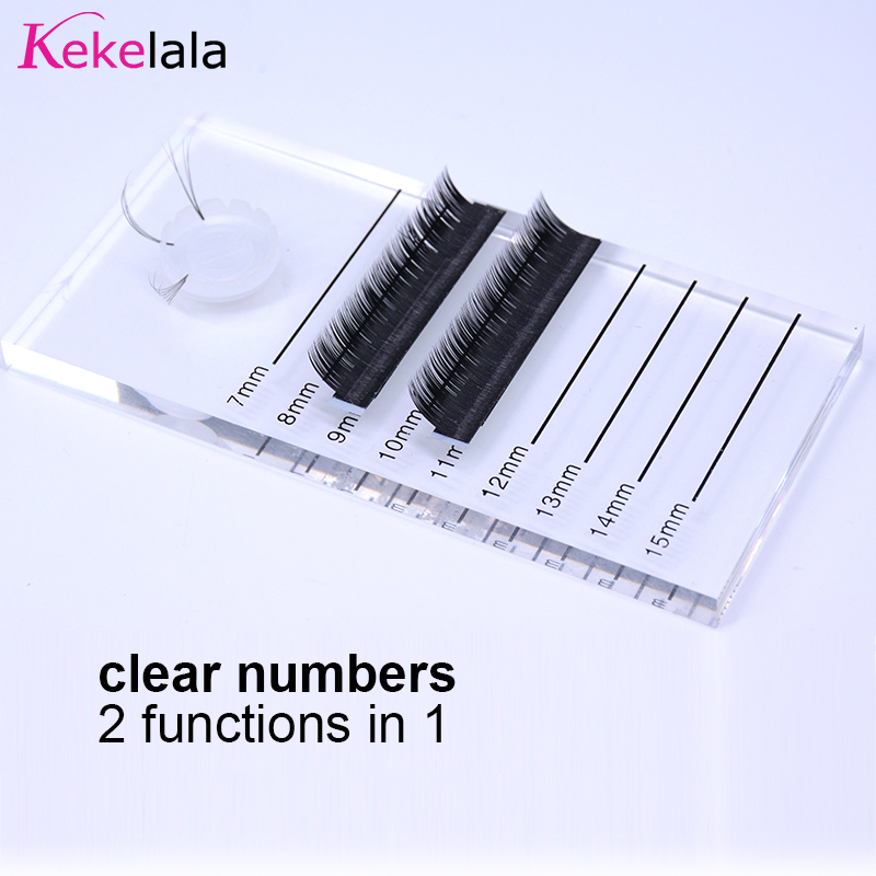 Eyelash Extension Board With F - Eyelash Extension Menu ulasan dan harga