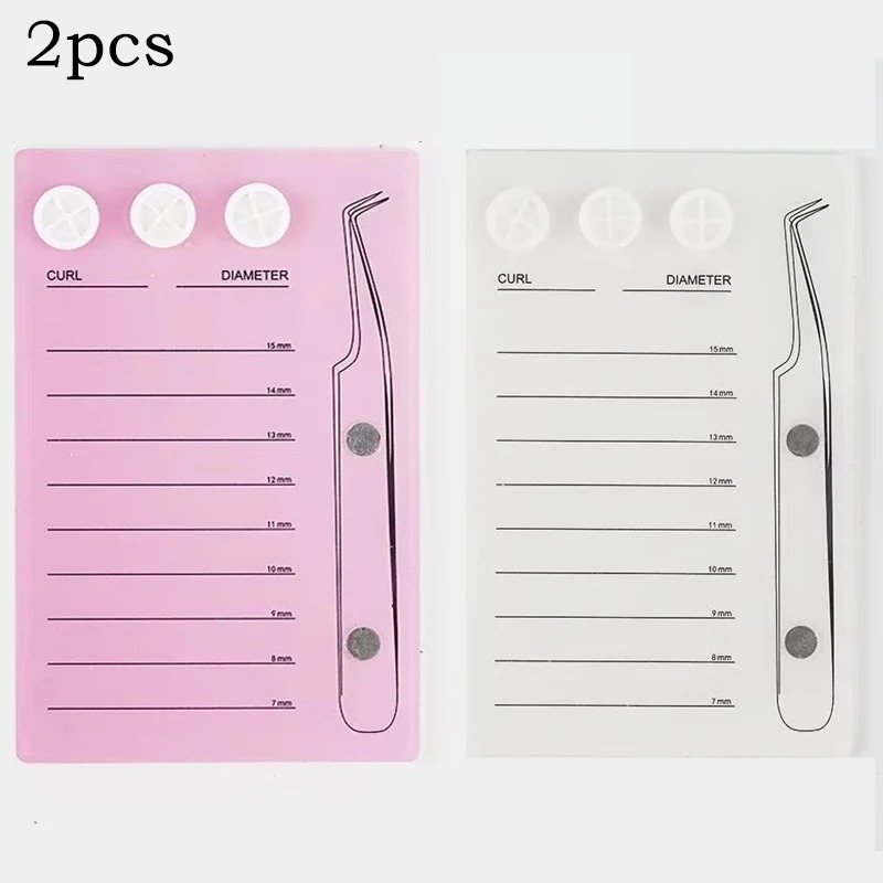 Acrylic Eyelash Holder False L - Eyelash Extension Menu ulasan dan harga