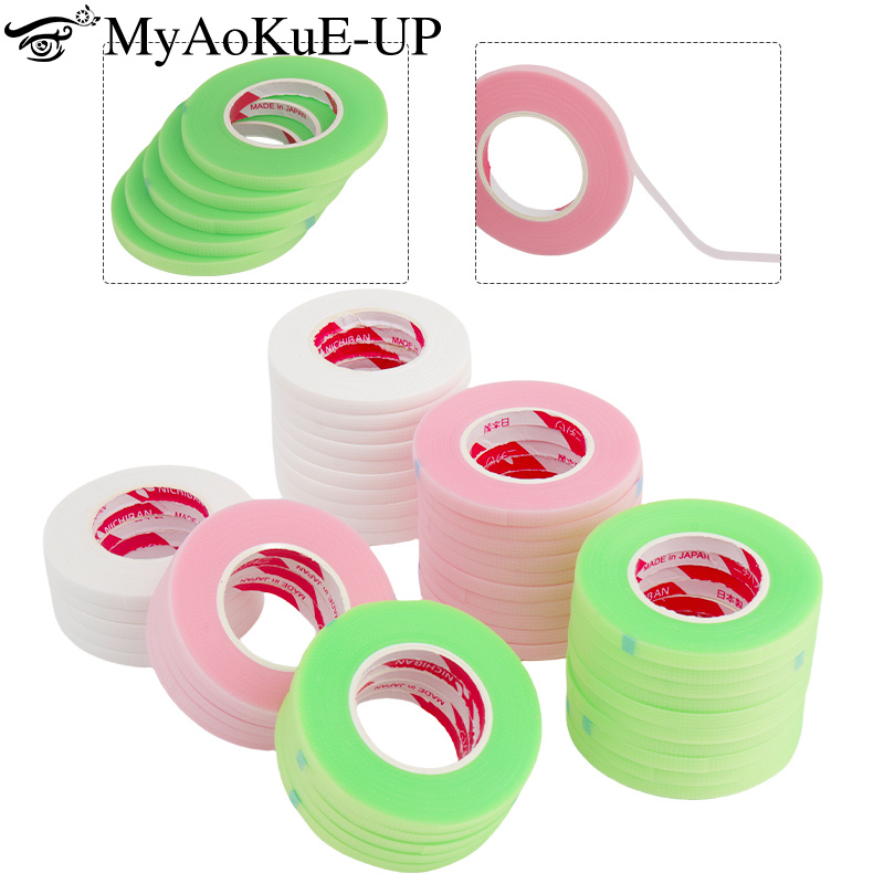 5/10pcs Silicone Eyelash Tape  - Eyelash Extension In Japan ulasan dan harga