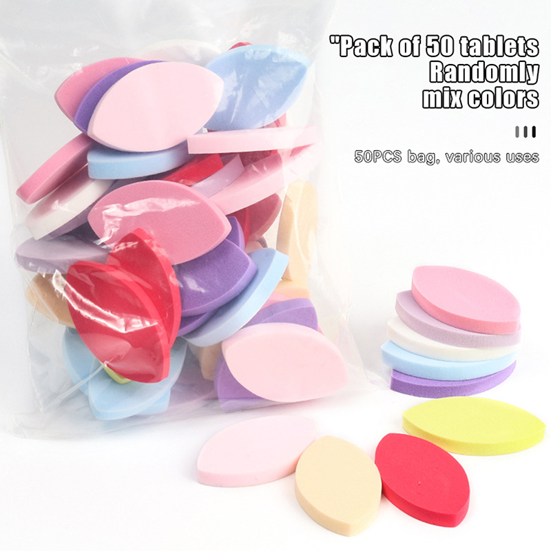 50PCS False Eyelash Pads Begin - Eyelash Extension Menu ulasan dan harga