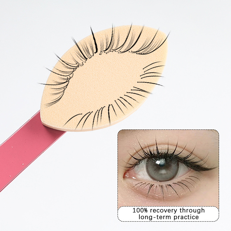 50PCS False Eyelash Pads Begin - Eyelash Extension Menu ulasan dan harga