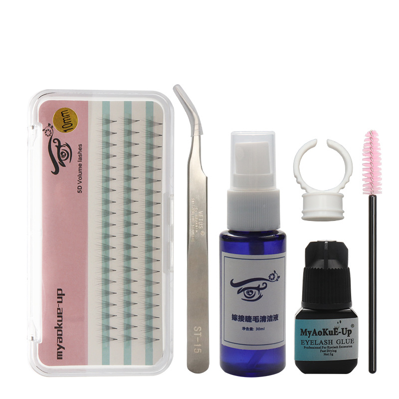 13PCS DIY Eyelash Extension Ki - Eyelash Extension Open Eye ulasan dan harga