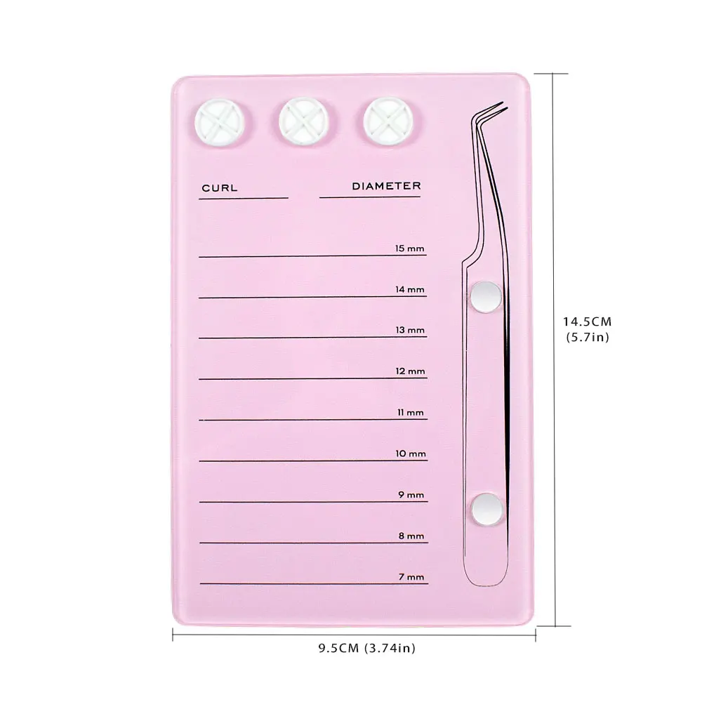 Wholesale 1Pcs Eyelash Holder  - Eyelash Extension Menu ulasan dan harga