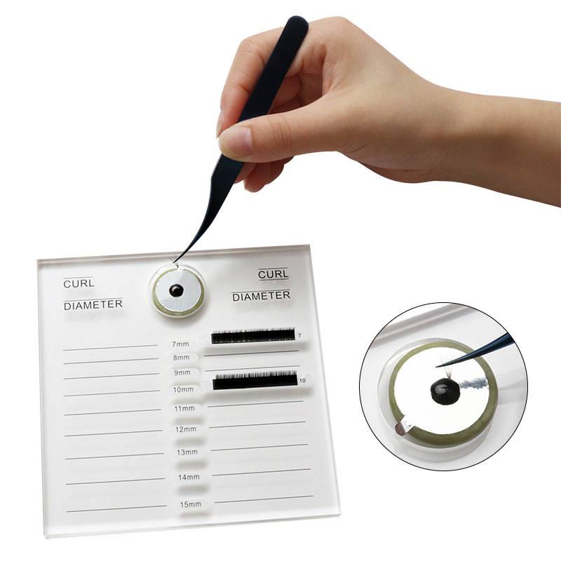 Eyelash Extension Scale Holder - Eyelash Extension Menu ulasan dan harga