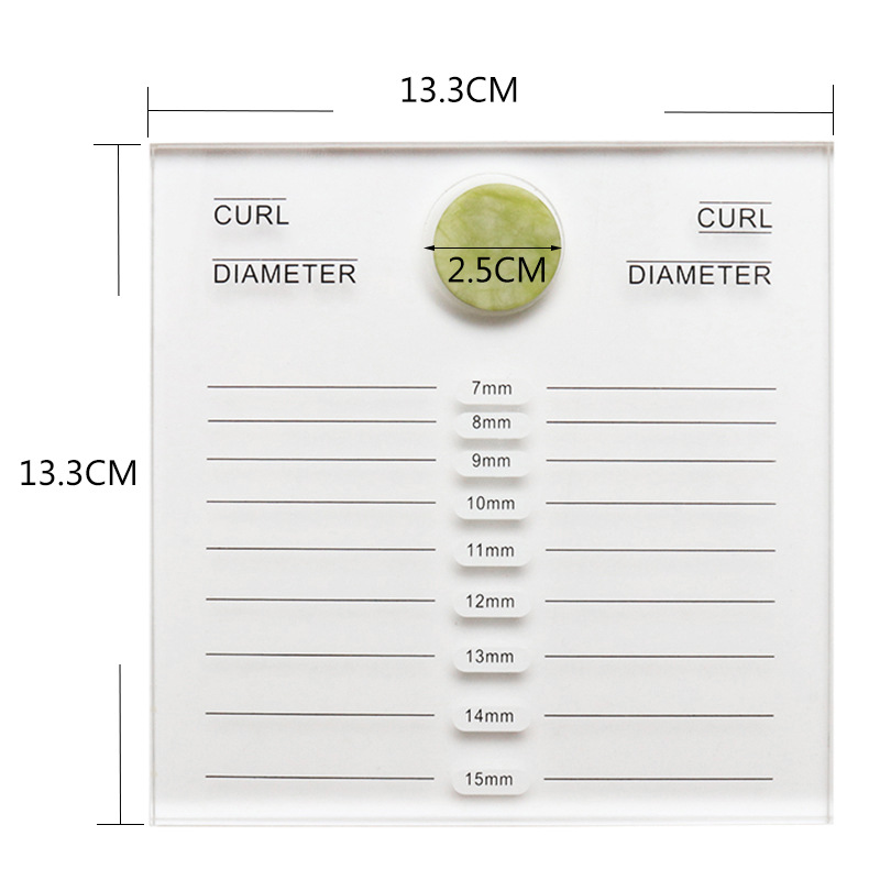 Eyelash Extension Scale Holder - Eyelash Extension Menu ulasan dan harga