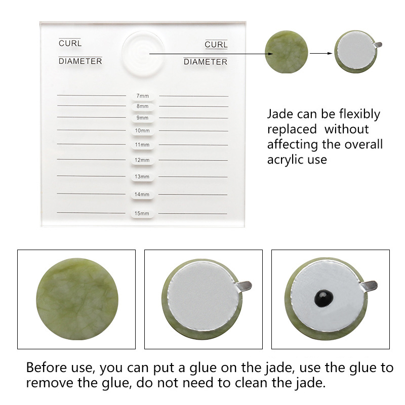 Eyelash Extension Scale Holder - Eyelash Extension Menu ulasan dan harga