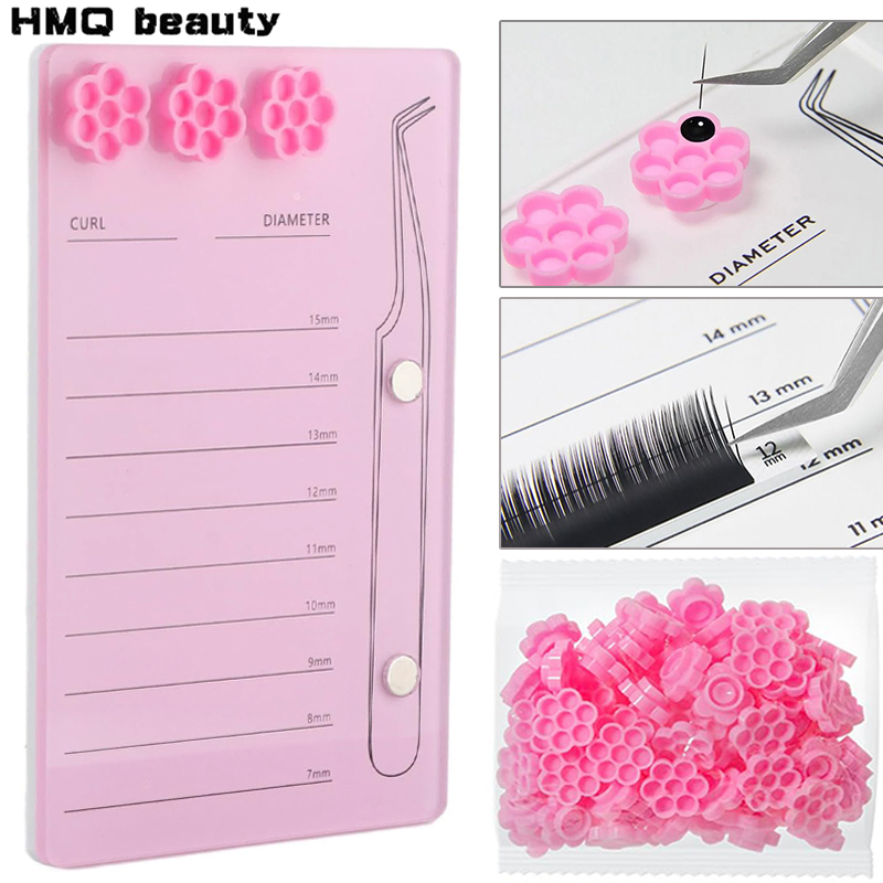 Acrylic Eyelash Holder Magneti - Eyelash Extension Menu ulasan dan harga