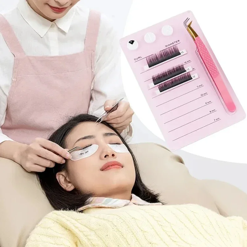 Acrylic Eyelash Holder Magneti - Eyelash Extension Menu ulasan dan harga