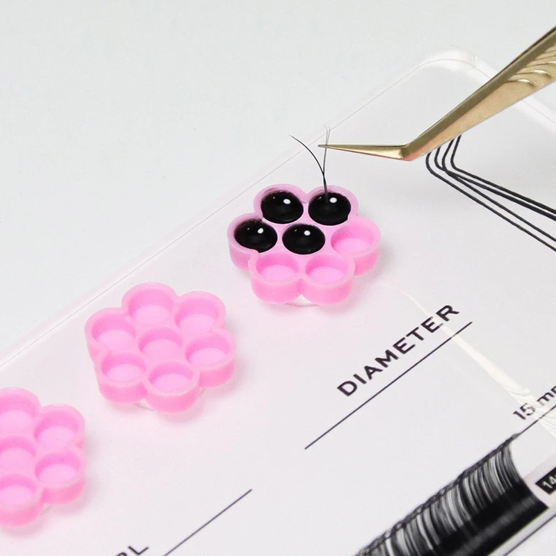 Acrylic Eyelash Holder Magneti - Eyelash Extension Menu ulasan dan harga