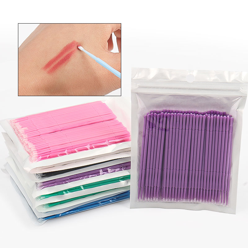 100PCS/Bag Bamboo Eyelash Exte - Eyelash Extension Usa ulasan dan harga
