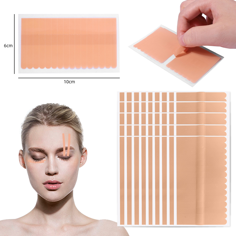 10/20pcs Eyelash Tape Non Wove - Eyelash Extension Usa ulasan dan harga