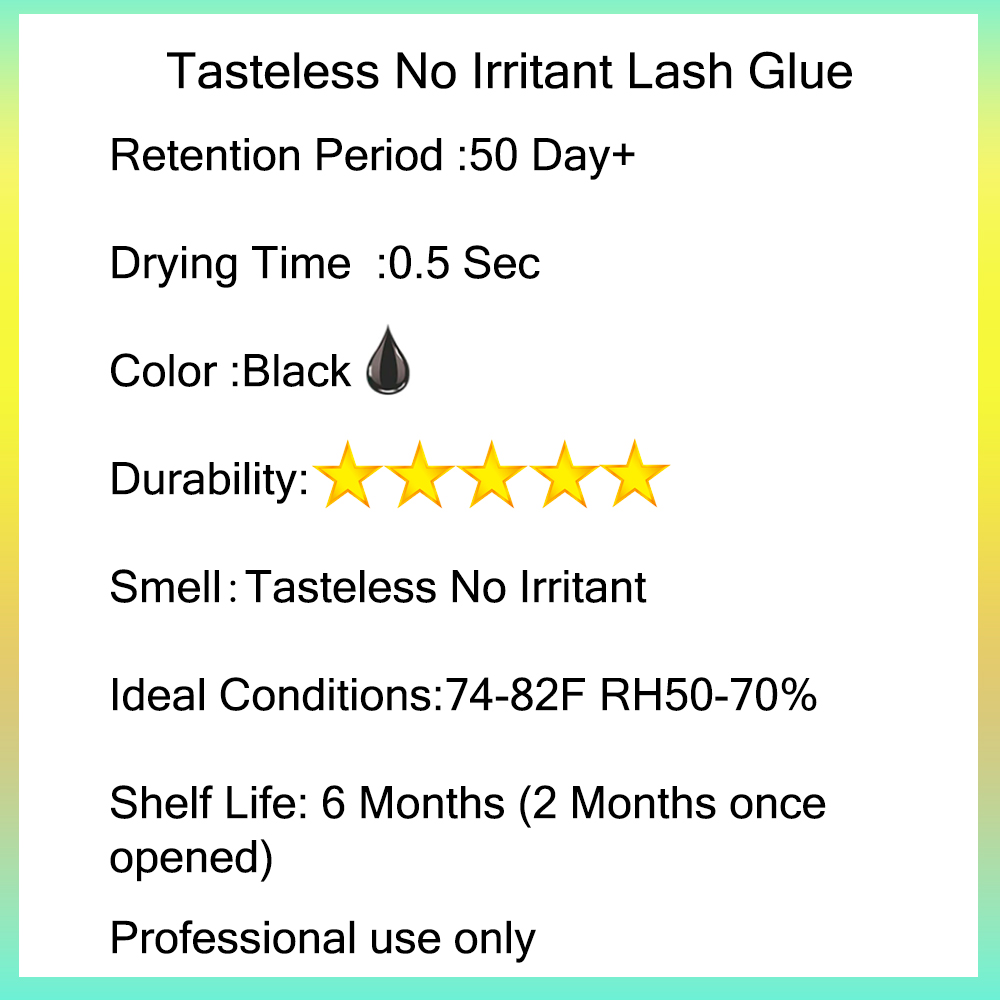 1PCS Sensitive Eye Lash Glue N - Eyelash Extension Open Eye ulasan dan harga