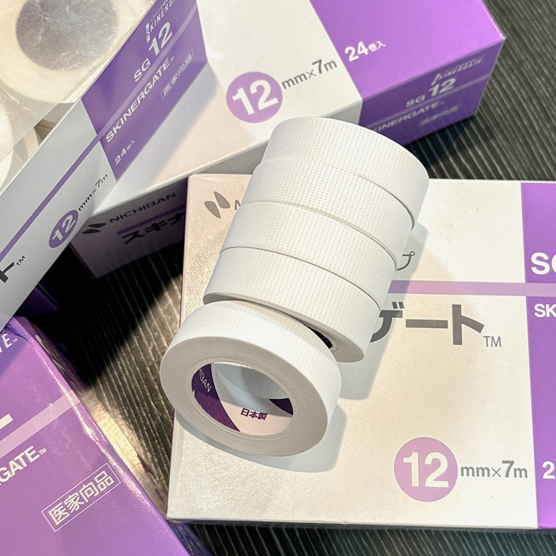1/2/3 Roll Nichiban Tape SG12  - Eyelash Extension In Japan ulasan dan harga
