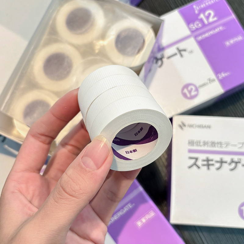 1/2/3 Roll Nichiban Tape SG12  - Eyelash Extension In Japan ulasan dan harga
