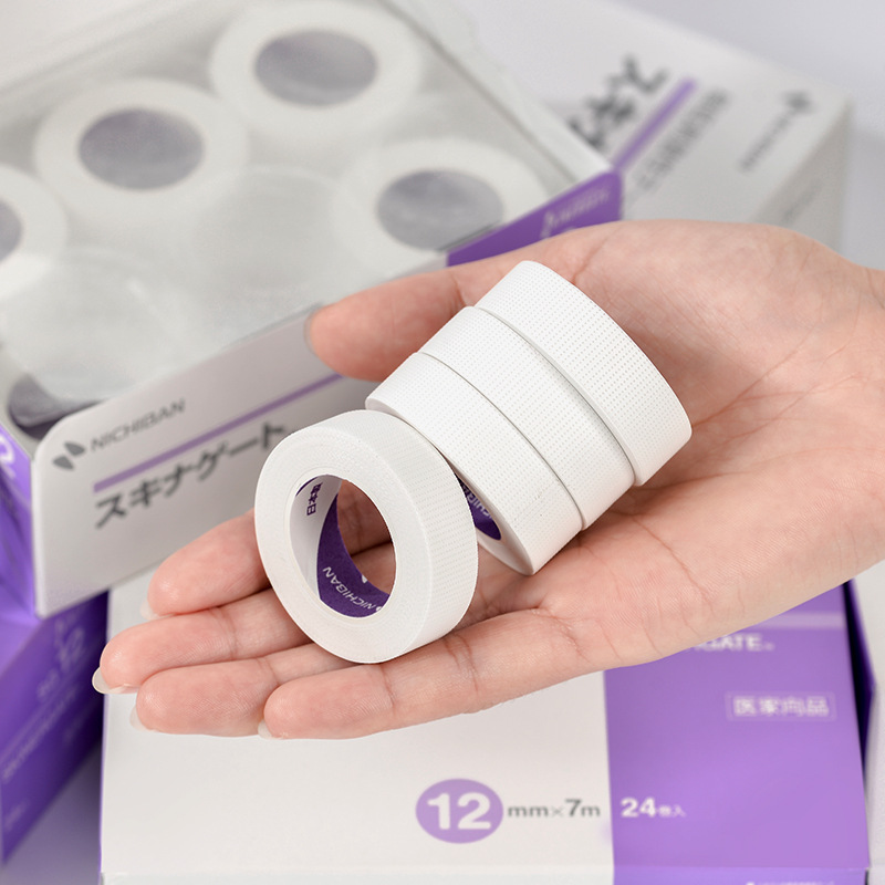 1/2/3 Roll Nichiban Tape SG12  - Eyelash Extension In Japan ulasan dan harga