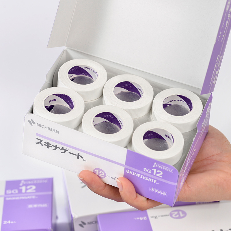 1/2/3 Roll Nichiban Tape SG12  - Eyelash Extension In Japan ulasan dan harga