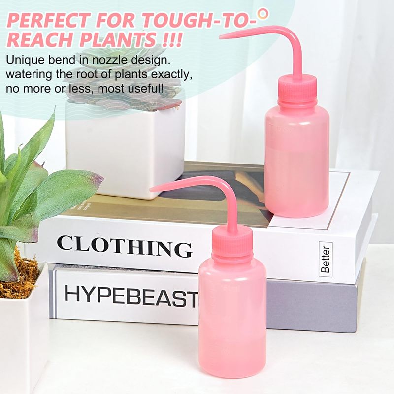 250ml Pink Bend Mouth Eyelash  - Eyelash Extension In Japan ulasan dan harga