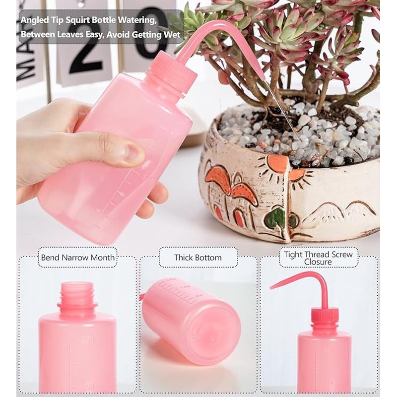 250ml Pink Bend Mouth Eyelash  - Eyelash Extension In Japan ulasan dan harga