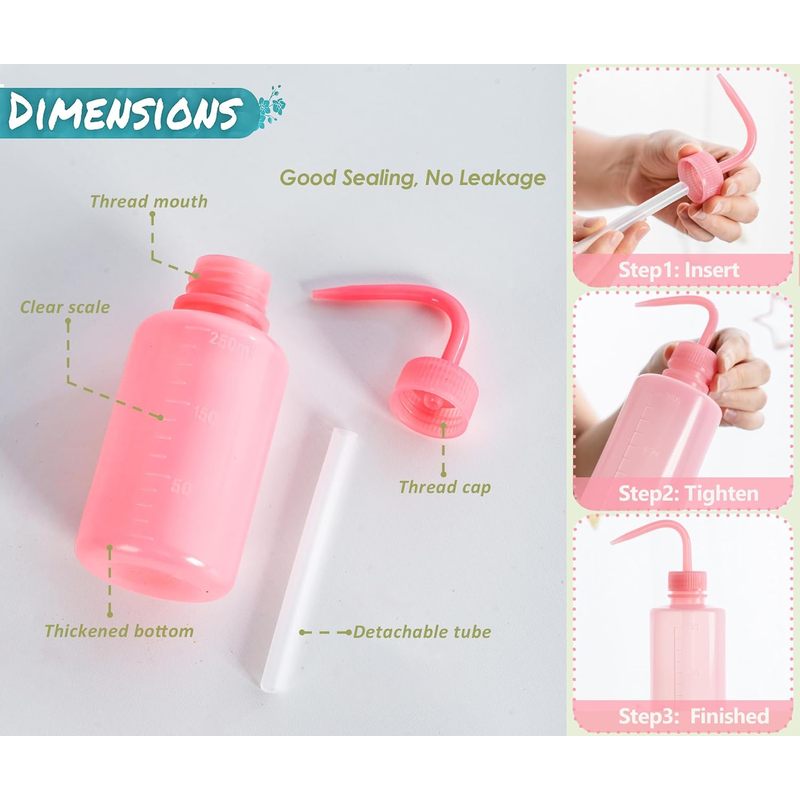250ml Pink Bend Mouth Eyelash  - Eyelash Extension In Japan ulasan dan harga