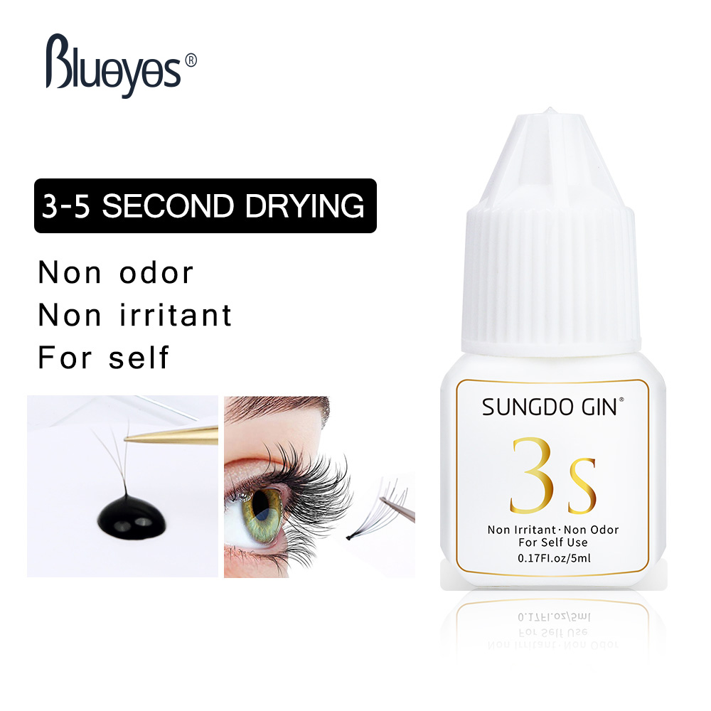 Eyelash Extension Glue 3S Fast - Eyelash Extension Open Eye ulasan dan harga