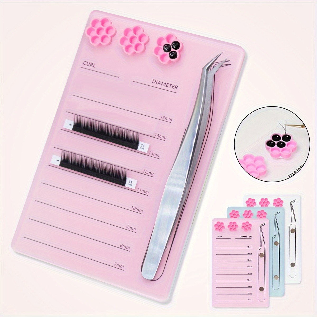 Eyelash Extension Scale Holder - Eyelash Extension Menu ulasan dan harga