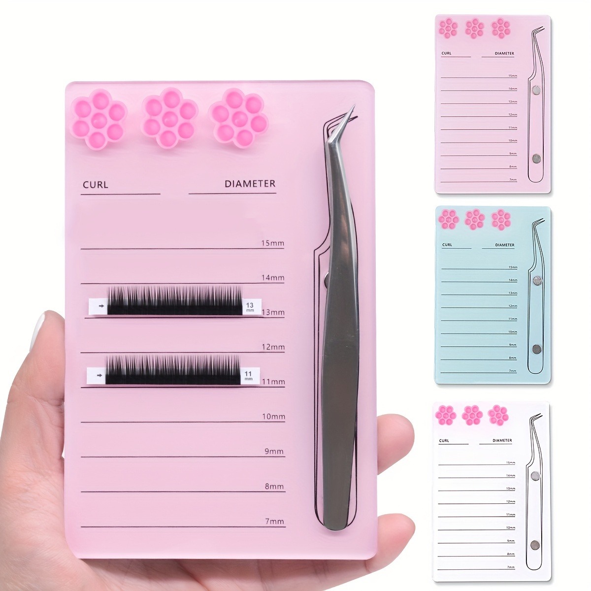 Eyelash Extension Scale Holder - Eyelash Extension Menu ulasan dan harga