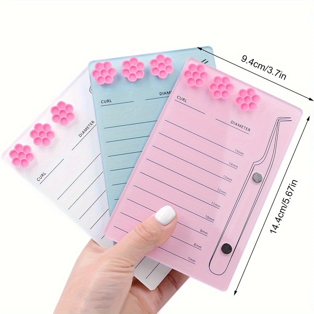 Eyelash Extension Scale Holder - Eyelash Extension Menu ulasan dan harga