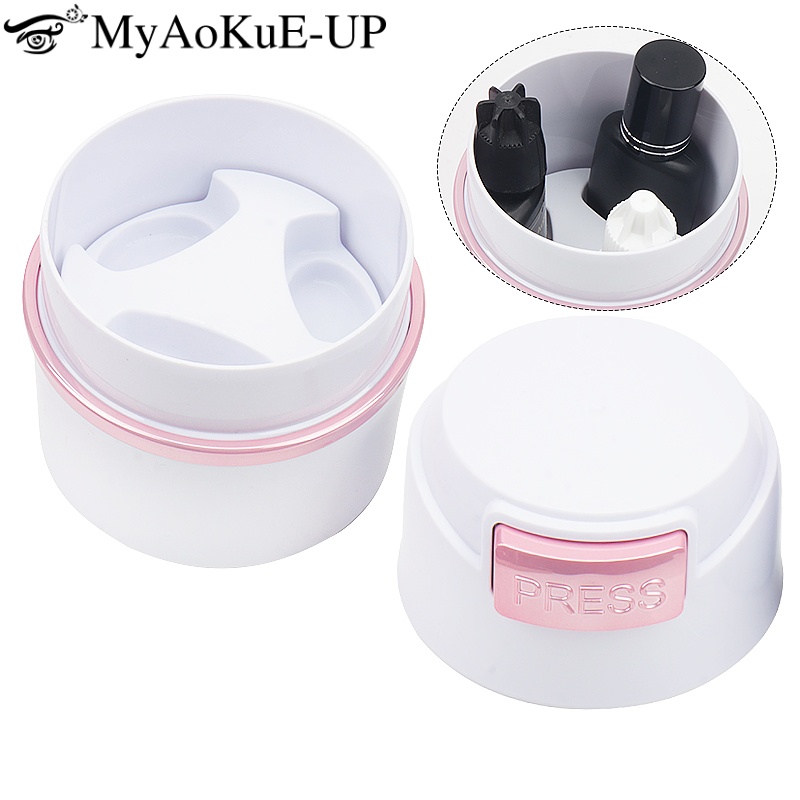 1pcs Eyelash Glue Storage Tank - Eyelash Extension Usa ulasan dan harga