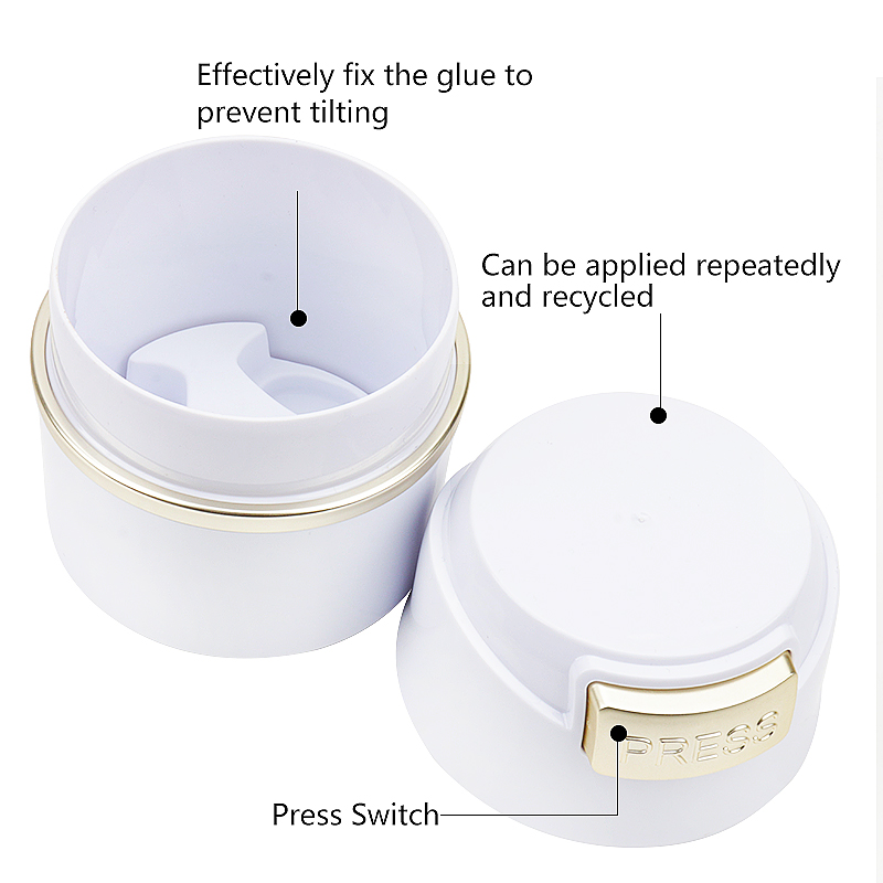 1pcs Eyelash Glue Storage Tank - Eyelash Extension Usa ulasan dan harga
