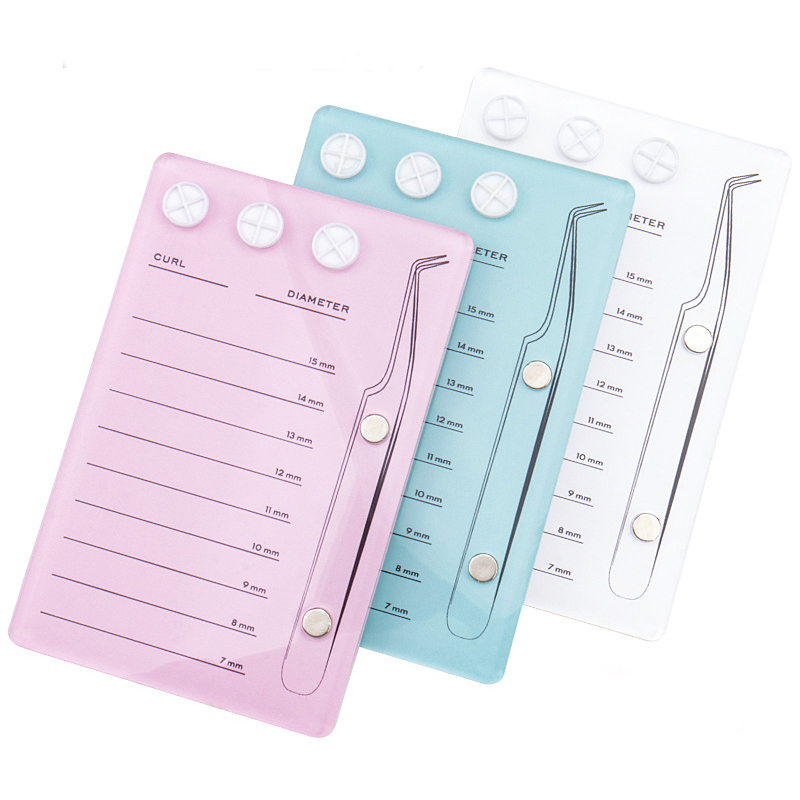 Magnetic Eyelash Suction Plate - Eyelash Extension Menu ulasan dan harga