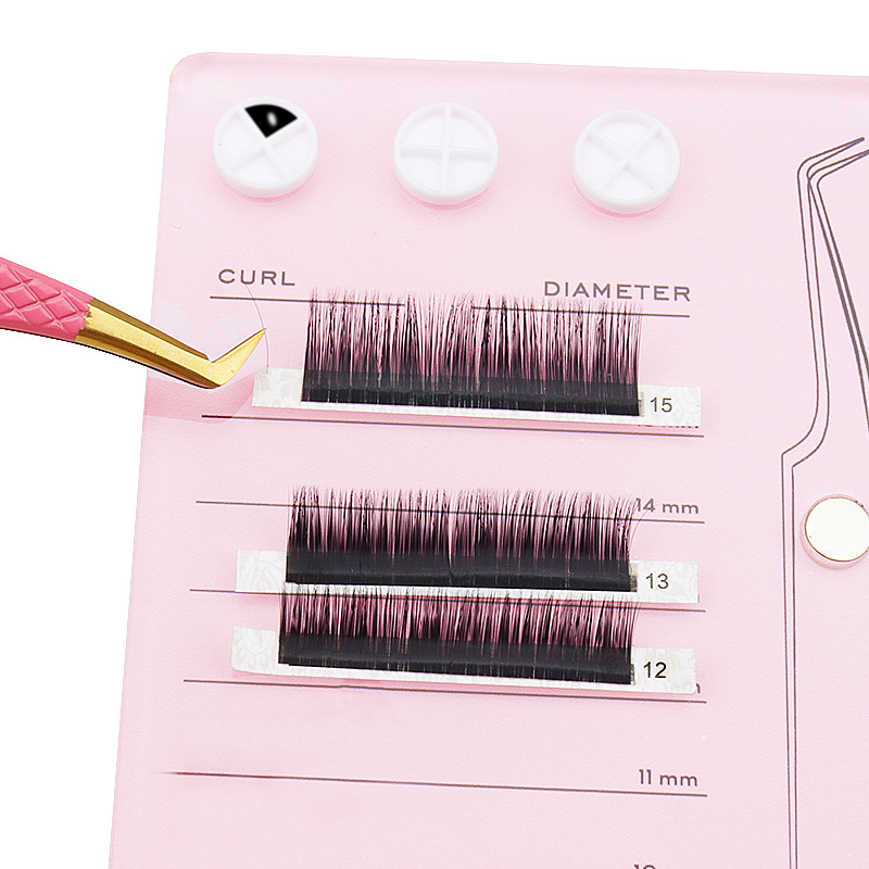 Magnetic Eyelash Suction Plate - Eyelash Extension Menu ulasan dan harga