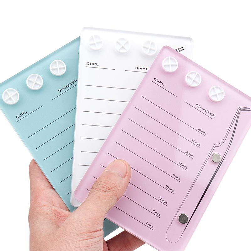 Magnetic Eyelash Suction Plate - Eyelash Extension Menu ulasan dan harga